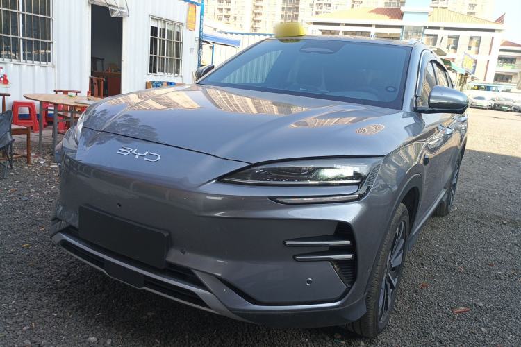 Used BYD Song PLUS New Energy 2025 EV Intelligent Driving Edition 520km Luxury Model