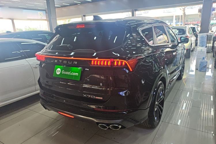 Used JETOUR X70 PLUS 2021 Revised Version 1.6T DCT Tian 7 Seats
