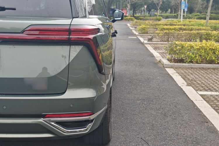 Used Wey Lanshan 2025 Four-Wheel Drive Ultra
