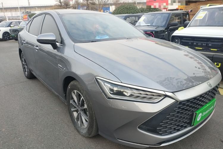 Used BYD Qin PLUS 2023 Champion Edition DM-i 55KM Leading Model