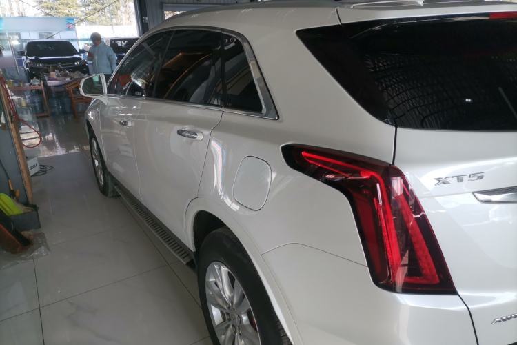 Used Cadillac XT5 2020 Revised Version 28T Four-Wheel Drive Tech Edition