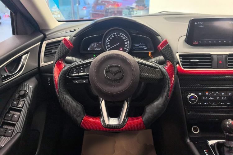 Used Mazda Mazda 3 Axela 2017 Sedan 1.5L Automatic Luxury Model Emission Standard China V
