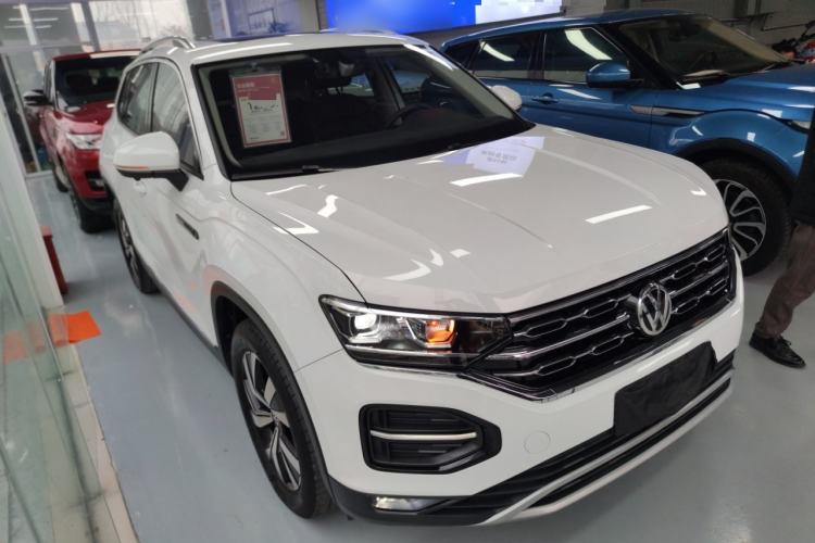 Used Volkswagen Tayron 2022 330TSI Two-Wheel Drive Luxury Smart Connectivity Version