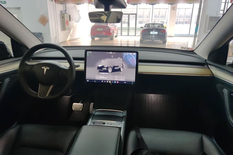 Used Tesla Model Y 2022 Revised Version Rear-Wheel Drive
