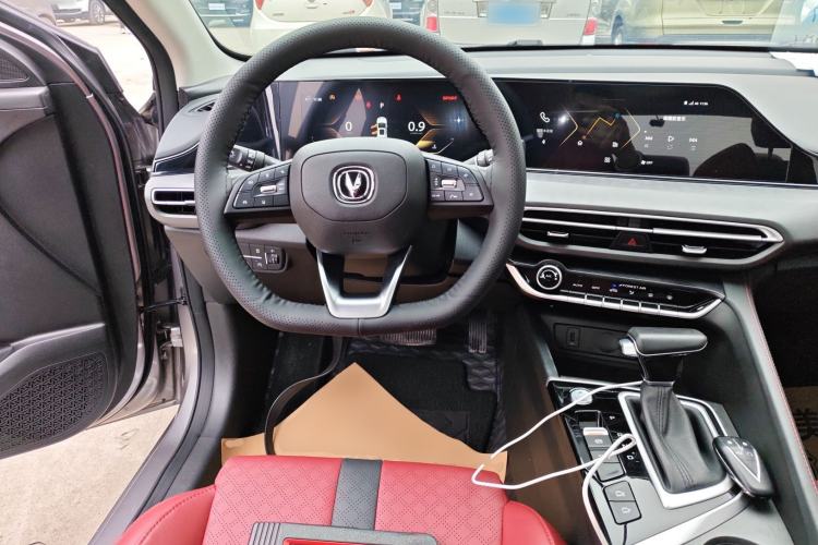 Used Changan Eado 2021 PLUS Blue Whale NE 1.4T GDI DCT Flagship Model