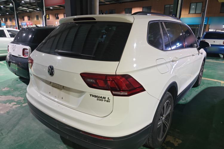Used Volkswagen Tiguan L 2019 330TSI Automatic Two-Wheel Drive Luxury Edition China V Standard
