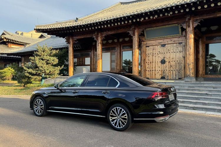 Used Volkswagen Phideon 2018 Revised Version 380TSI Two-Wheel Drive Business Edition
