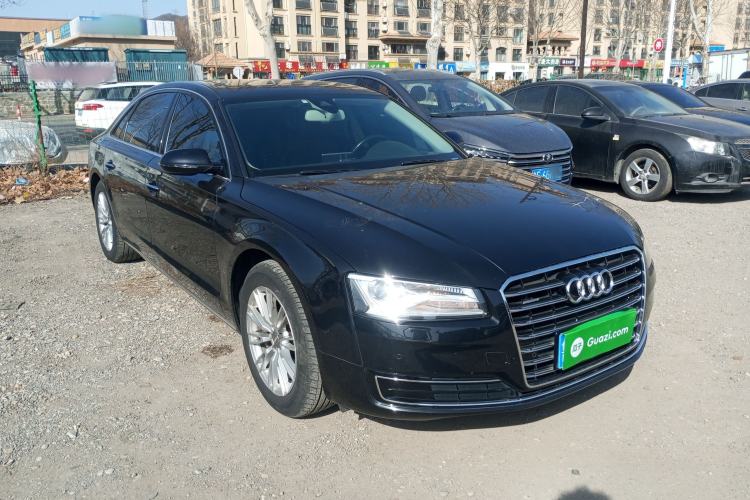 Used Audi A8 2014 A8L 45 TFSI quattro Comfort model