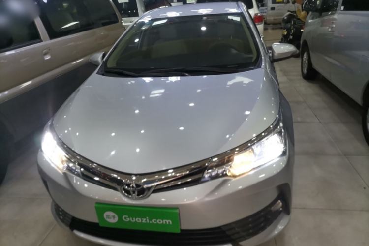 Used Toyota Corolla 2017 Revised Version 1.2T S-CVT GL