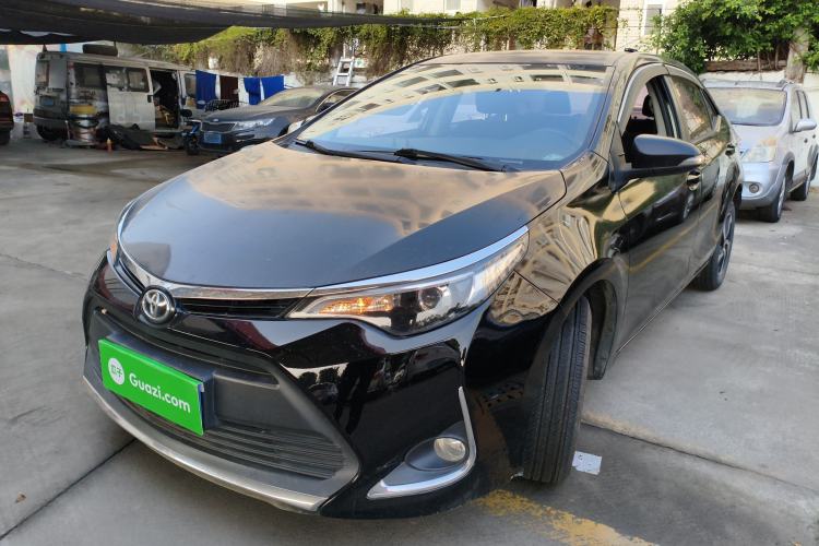 Used Toyota Levin 2017 Revised Version 185T CVT New Sharp Edition China V Standard