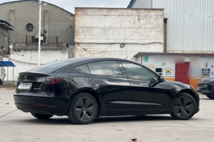 Used Tesla Model 3 2019 Standard Range Rear-Drive Upgraded Version
