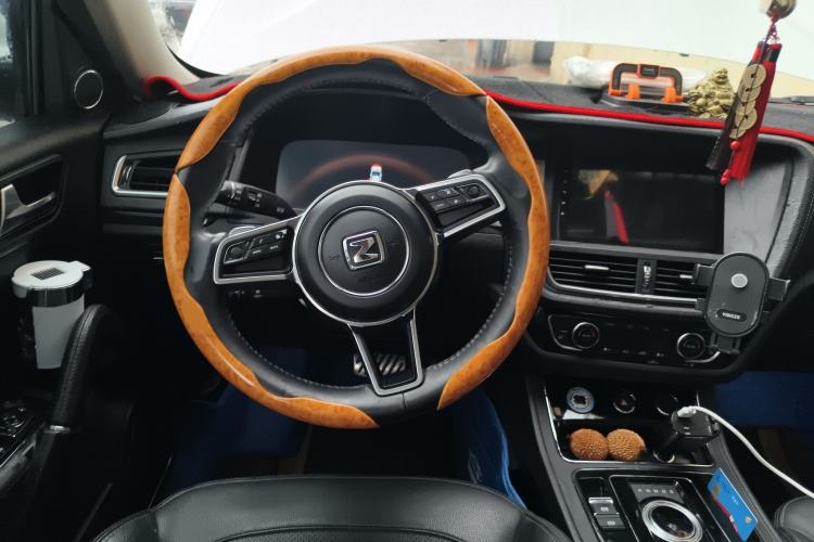 Used Zotye T600 2016 Sport Edition 2.0T DCT Prestige Model
