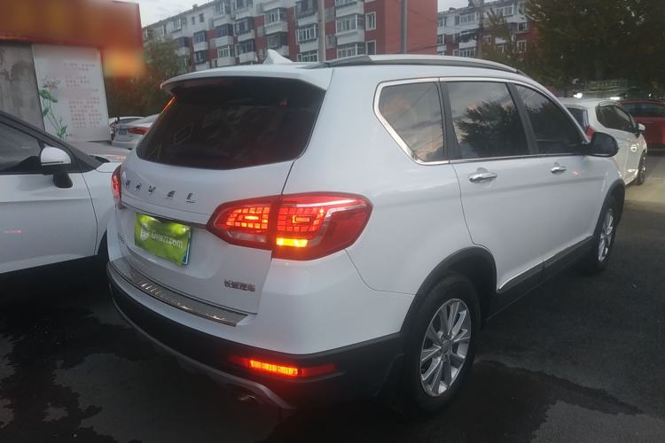 Used Haval H6 2019 Sport Edition 1.5T Manual Two-Wheel Drive Elite Model China VI Standard
