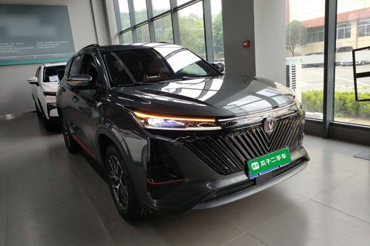 Used Changan CS75 PLUS 2022 2nd Generation 1.5T Automatic Prestige Version
