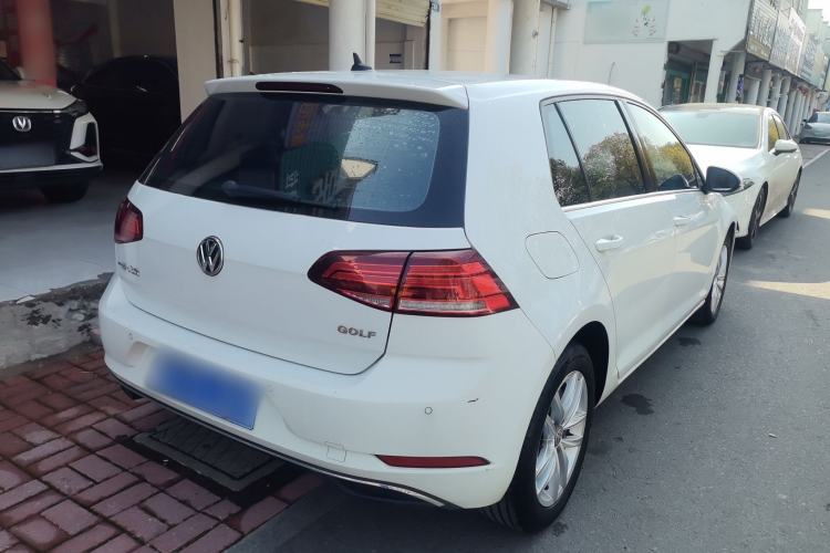 Used Volkswagen Golf 2019 1.6L Automatic Comfort Model China V Standard
