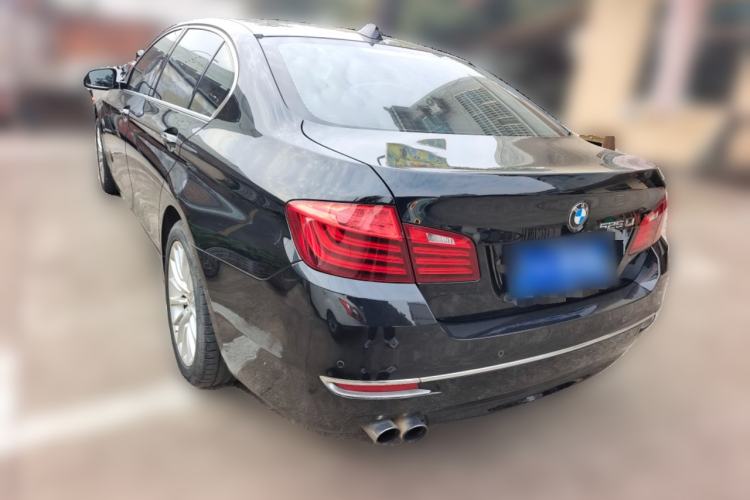 Used BMW 5 Series 2014 525Li Luxury Design Package