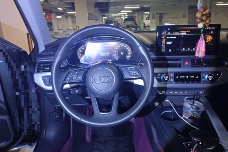 Used Audi A4L 2020 40 TFSI quattro Luxury Dynamic Model