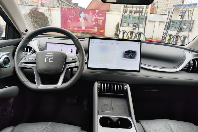 Used BYD Yuan PLUS 2025 Intelligent Driving Version 510 km Excellence Edition
