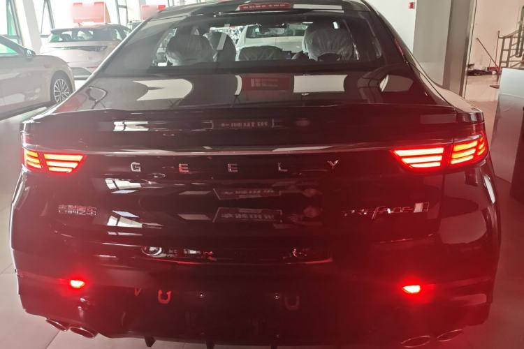 Used Geely Auto Preface 
