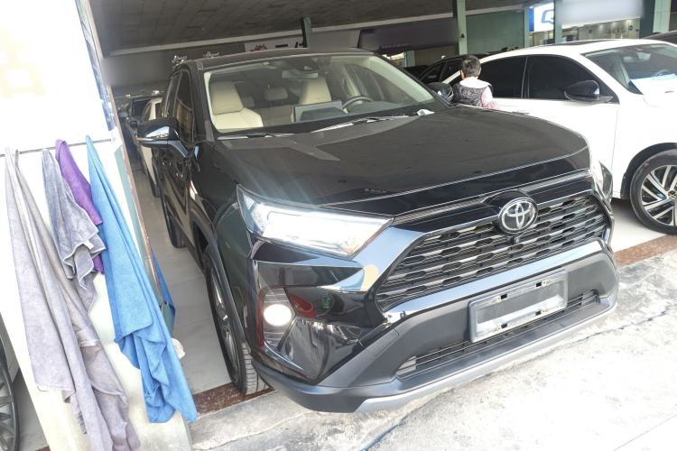 Used Toyota RAV4 2020 2.0L CVT Two-Wheel Drive Fashion PLUS Edition
