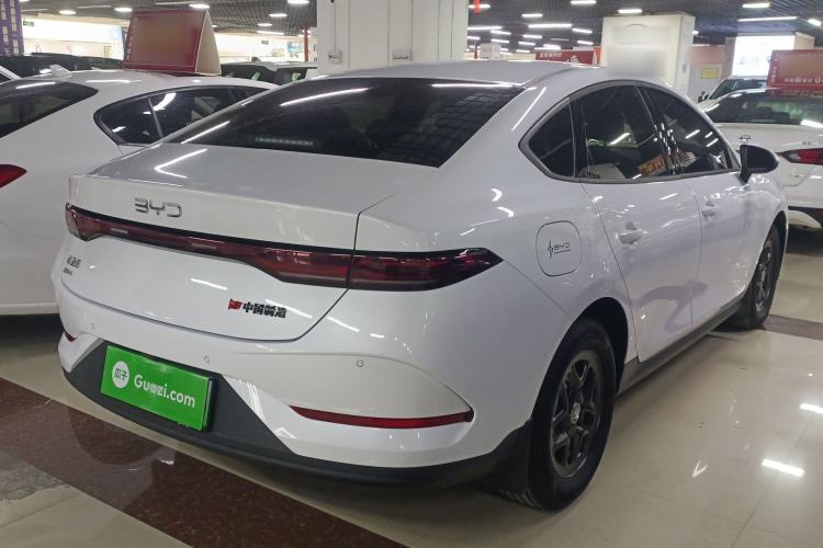 Used BYD Qin PLUS 2025 DM-i Smart Drive 55KM Leading Model