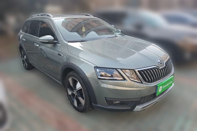Used Skoda Octavia 2018 Station Wagon TSI280 DSG Flagship Edition
