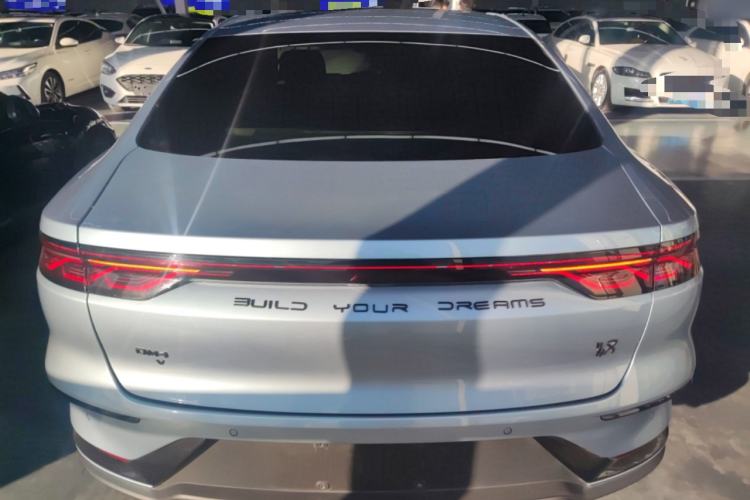 Used BYD Han 2023 DM-i Champion Edition 121KM Prestige Model