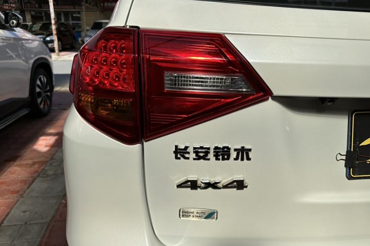 Used Suzuki Vitara 2016 1.4T Automatic 4x4 Flagship Model
