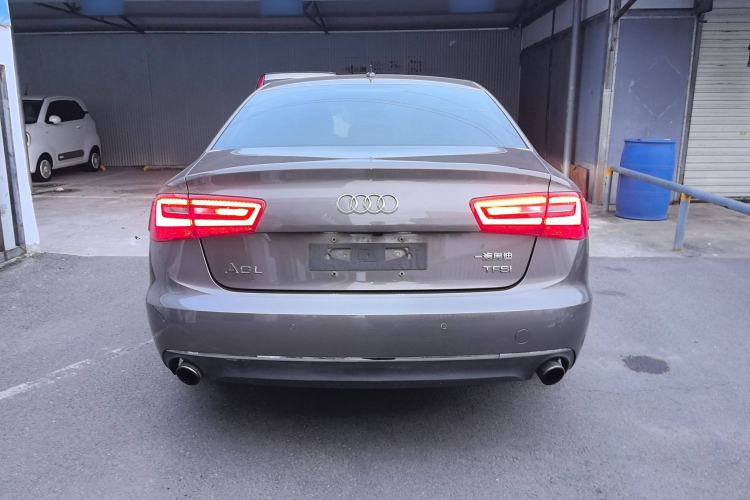 Used Audi A6L 2015 TFSI Millionth Anniversary Intelligent Model
