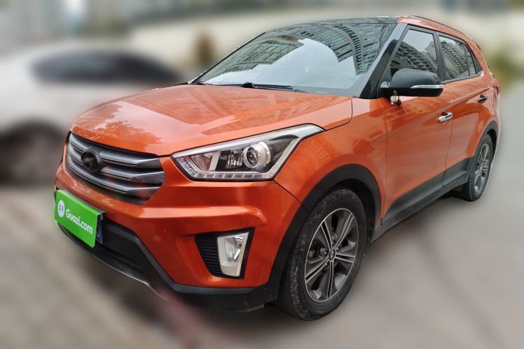 Used Hyundai ix25 2015 1.6L Automatic Two-Wheel-Drive Deluxe DLX Model