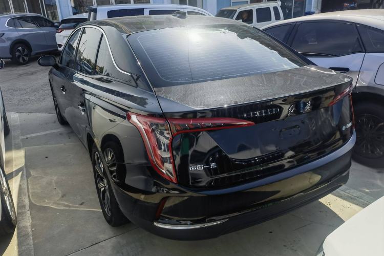 Used Hongqi E-QM5 2021 Charging T3 Version 4 Seats
