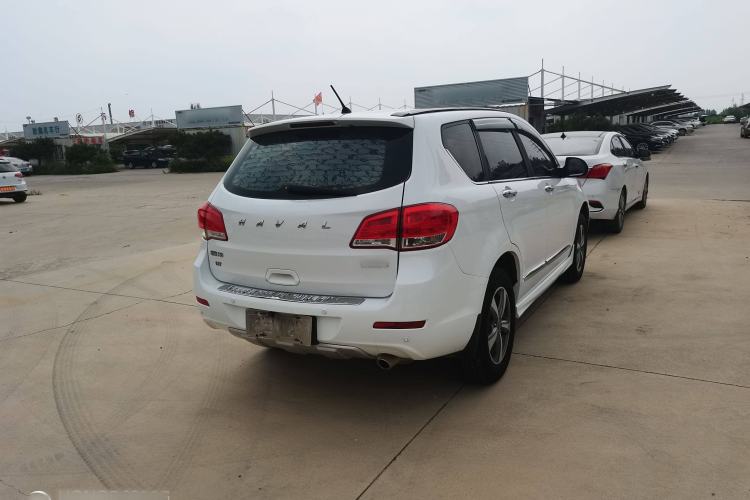 Used Haval H6 2016 Upgraded Model 1.5T Manual Two-Wheel Drive Value Edition

