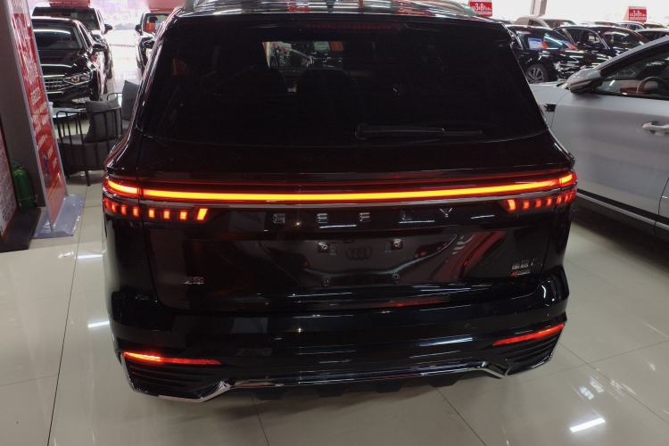 Used Geely Auto Monjaro L 2021 2.0TD High-Power Automatic All-Wheel Drive Luxury Version
