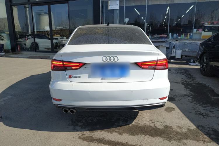 Used Audi A3 2020 Limousine 35 TFSI Ambition China VI