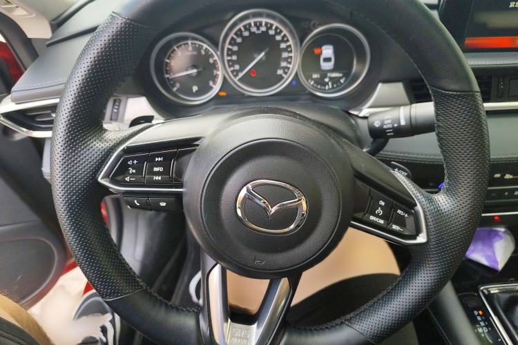 Used Mazda Atenza 2021 2.5L Sky Blue Sport Edition
