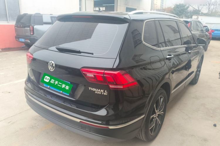 Used Volkswagen Tiguan L 2019 330TSI Automatic Two-Wheel Drive Smart Luxury Version China V Emission Standard
