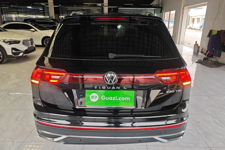 Used Volkswagen Tiguan L 2022 330TSI Automatic Two-Wheel Drive Smart Edition
