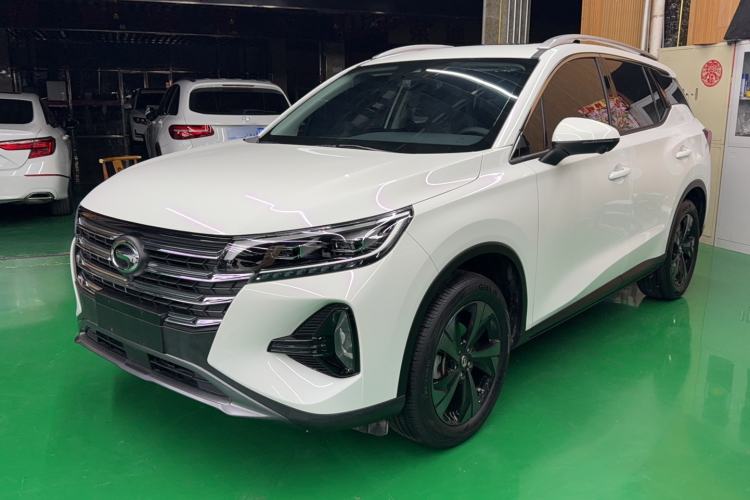 Used GAC Trumpchi GS4 2023 270T Automatic Smart Drive Technology Edition
