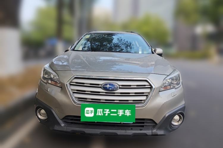 Used Subaru Outback 2017 2.5i Luxury Navigation Edition with EyeSight
