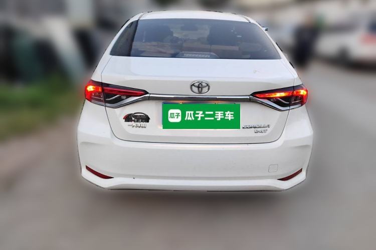 Used Toyota Corolla 2019 1.2T S-CVT GL Pioneer Edition