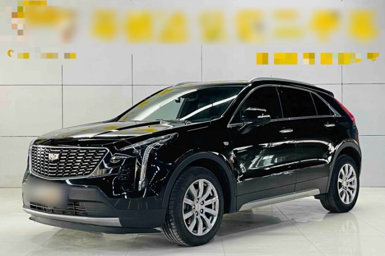 Used Cadillac XT4 2021 28T Two-Wheel Drive Leading Version
