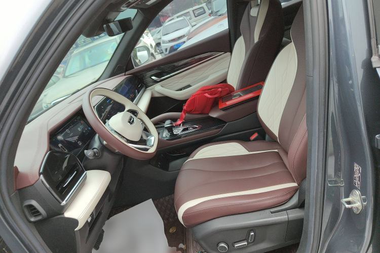 Used Geely Auto Monjaro L 2021 2.0TD DCT EVO Two-Wheel Drive Prestige Version
