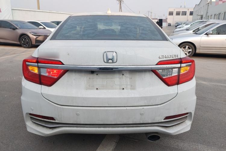 Used Honda Crider 2016 1.8L CVT Luxury Edition
