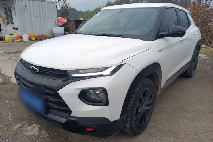 Used Chevrolet Trailblazer 2019 435T Redline CVT Two-Wheel-Drive Sharp Edition China VI Standard