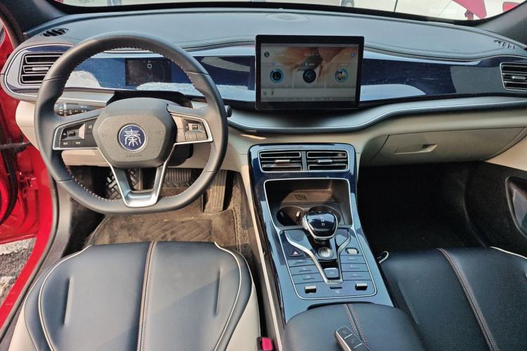 Used BYD Qin PLUS 2021 DM-i 55KM Flagship Model