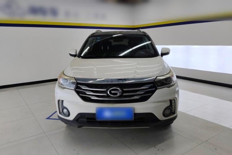 Used GAC Trumpchi GS4 2017 235T Automatic Two-Wheel Drive Elite Edition
