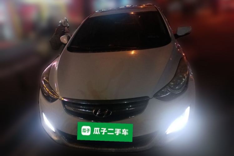 Used Hyundai Elantra 2015 1.6L Manual Leading Model
