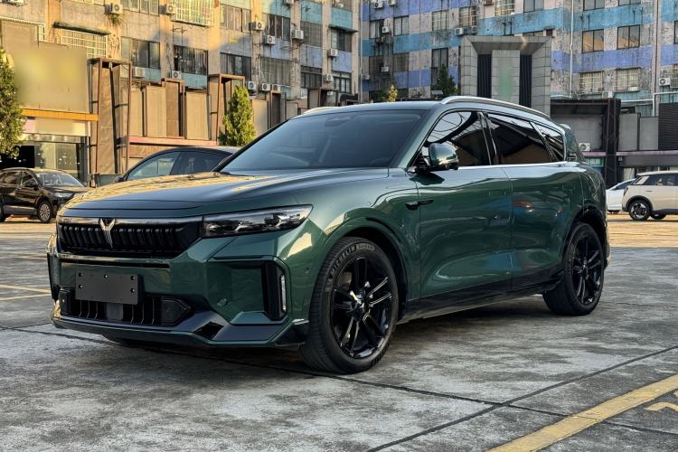 Used VOYAH FREE 2024 Ultra-Long Range Intelligent Driving Version
