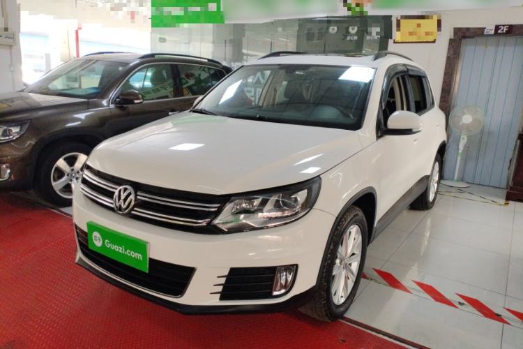 Used Volkswagen Tiguan 2016 280TSI Automatic Two-Wheel Drive Silk Road Comfort Edition