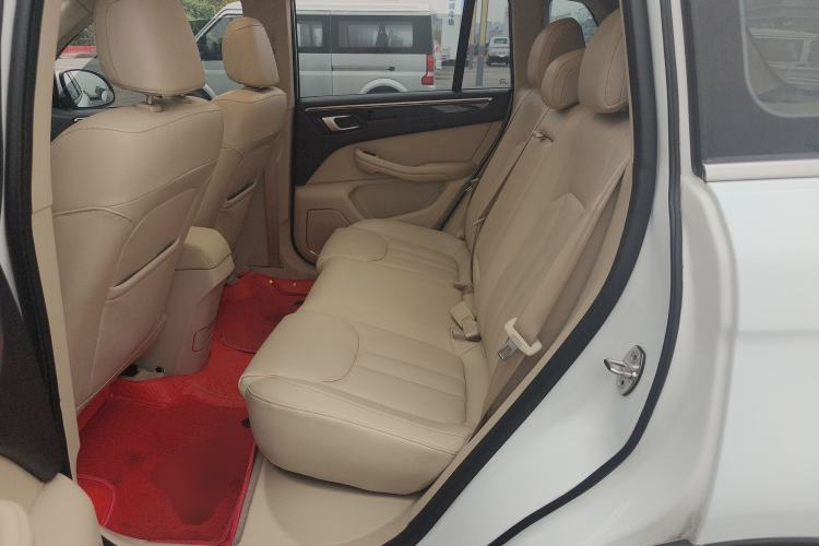 Used Zotye Domy X5 2017 Upgraded Model 1.5T CVT Landlord Edition
